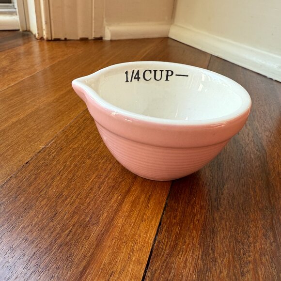 NEW Crofton Ceramic Measuring Cups 4 Piece Nesting Set - Picture 5 of 8